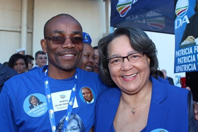De Lille leads DA in Western Cape